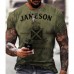 Mens Jameson Irish Whiskey Printed Casual T-Shirt