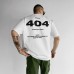 Oversize 404 Tees