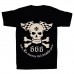 Retro Heavy Metal Short Sleeve T-Shirt